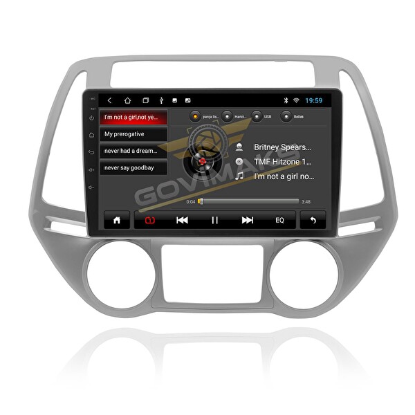 Govimaks Hyundai İ20 2009 2014 4 GB RAM 64 GB Hafıza Android Multimedia Teyp GKS412