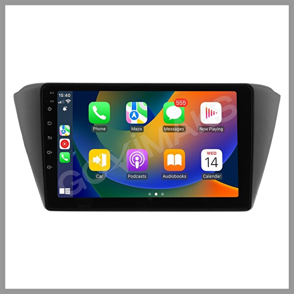 Govimaks Skoda Fabia 2015-2021 8 GB RAM 128 GB Hafıza Android Multimedia Teyp