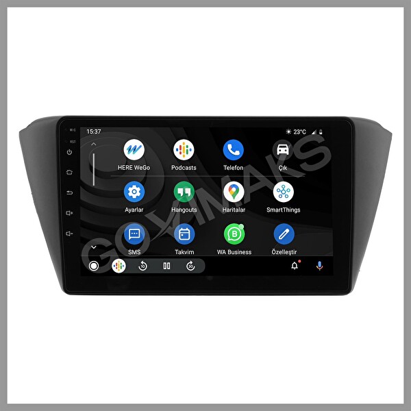 Govimaks Skoda Fabia 2015-2021 8 GB RAM 128 GB Hafıza Android Multimedia Teyp