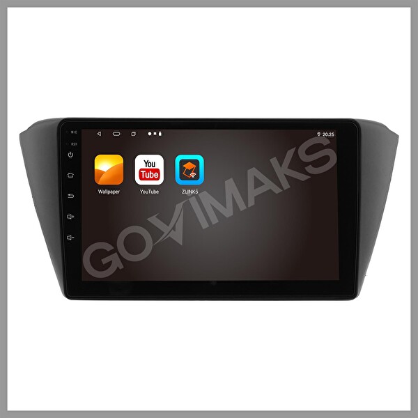 Govimaks Skoda Fabia 2015-2021 8 GB RAM 128 GB Hafıza Android Multimedia Teyp