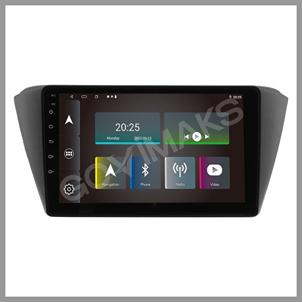 Govimaks Skoda Fabia 2015-2021 8 GB RAM 128 GB Hafıza Android Multimedia Teyp