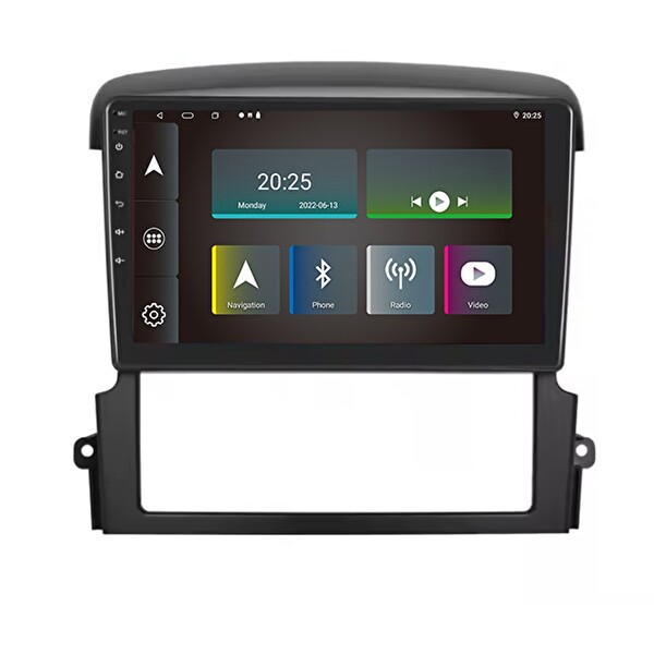 Govimaks Kia Sorento 2006-2008 6 GB RAM 128 GB Hafıza Android Multimedya Teyp