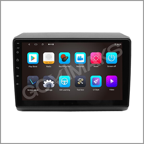 Govimaks Peugeot Boxer 2007-2023 8 GB RAM 128 GB Hafıza Android Multimedia