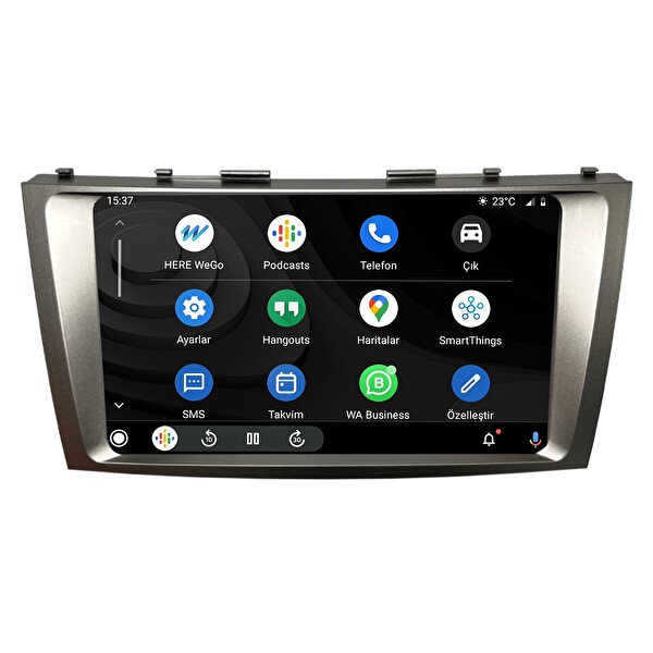 Govimaks Toyota Camry 2007-2009 2 GB RAM 32 GB Hafıza Android Multimedia Teyp