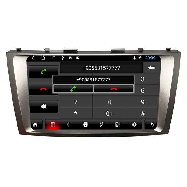 Govimaks Toyota Camry 2007-2009 2 GB RAM 32 GB Hafıza Android Multimedia Teyp