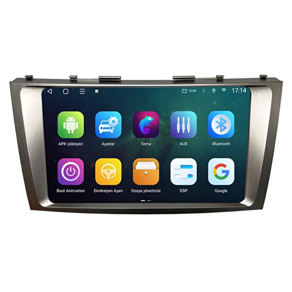 Govimaks Toyota Camry 2007-2009 2 GB RAM 32 GB Hafıza Android Multimedia Teyp