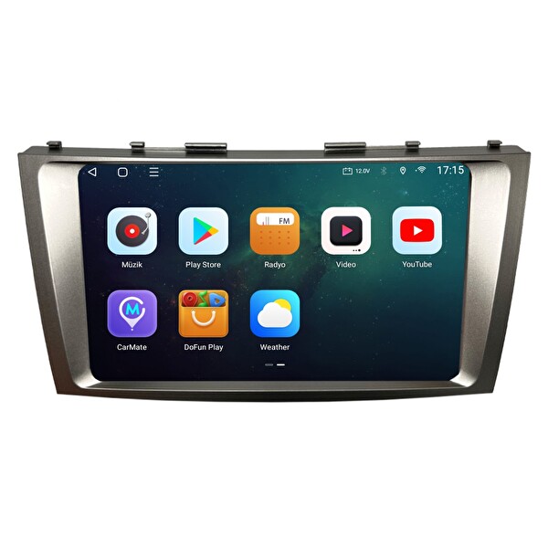 Govimaks Toyota Camry 2007-2009 2 GB RAM 32 GB Hafıza Android Multimedia Teyp