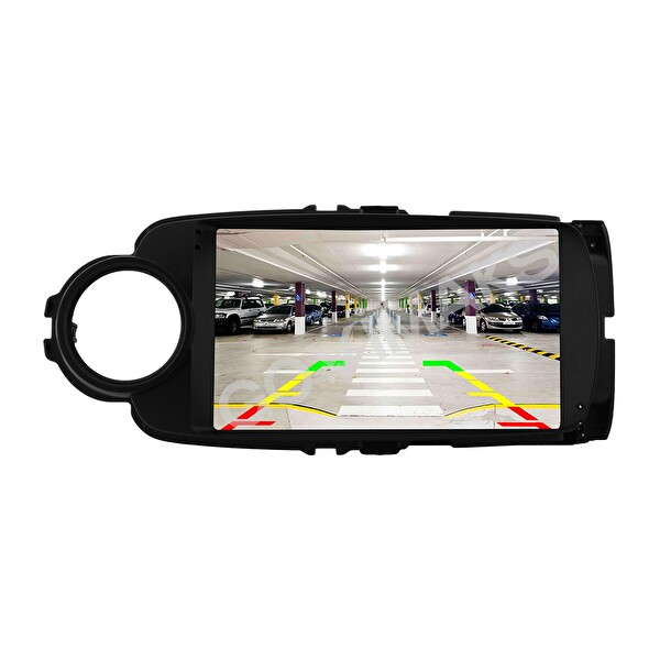 Govimaks Toyota Yaris 2012-2019 Siyah 8 GB RAM 128 GB Hafıza Android Multimedia Teyp