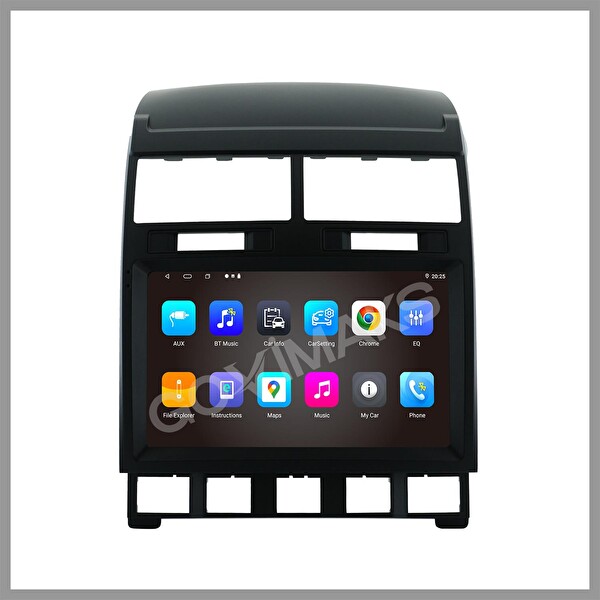 Govimaks Volkswagen Touareg 2003-2009 8 GB RAM 128 GB Hafıza Android Multimedia Teyp