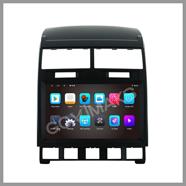 Govimaks Volkswagen Touareg 2003-2009 8 GB RAM 128 GB Hafıza Android Multimedia Teyp