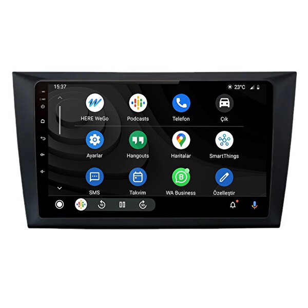 Govimaks Volkswagen Golf 6 2010-2012 6 GB RAM 128 GB Hafıza Android Multimedia Teyp