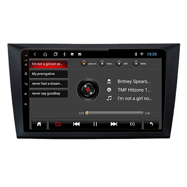 Govimaks Volkswagen Golf 6 2010-2012 6 GB RAM 128 GB Hafıza Android Multimedia Teyp