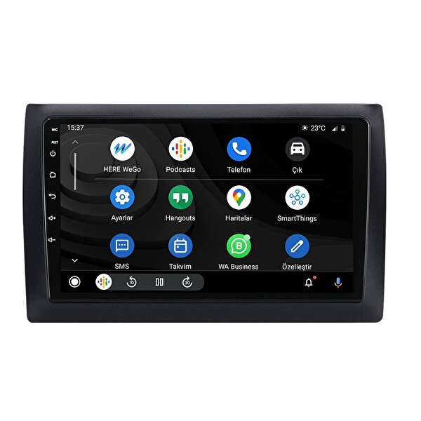 Govimaks Fiat Stilo 2003-2006 4 GB RAM 64 GB Hafıza Android Multimedia Teyp