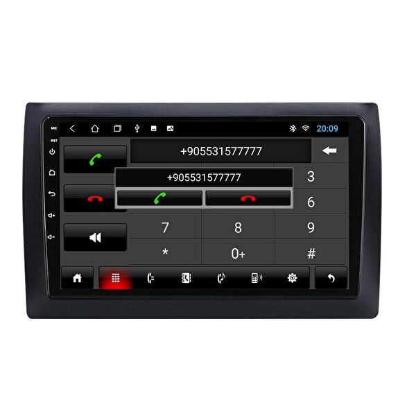 Govimaks Fiat Stilo 2003-2006 4 GB RAM 64 GB Hafıza Android Multimedia Teyp