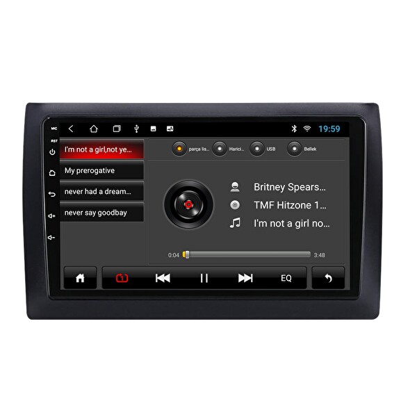 Govimaks Fiat Stilo 2003-2006 4 GB RAM 64 GB Hafıza Android Multimedia Teyp