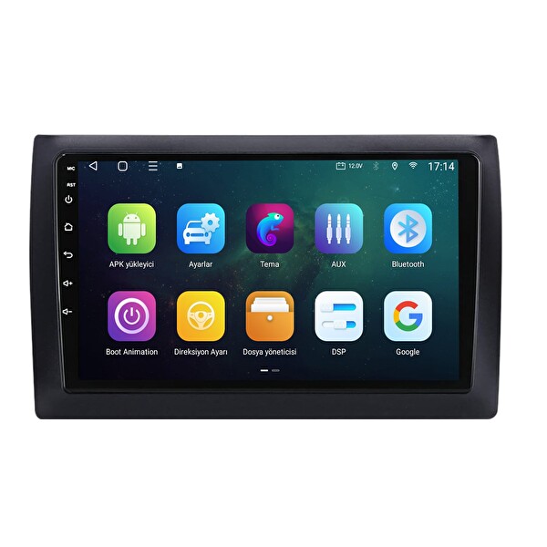 Govimaks Fiat Stilo 2003-2006 4 GB RAM 64 GB Hafıza Android Multimedia Teyp