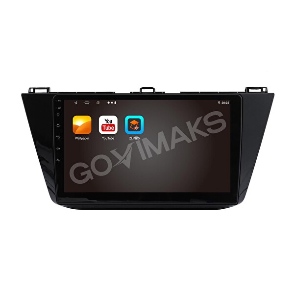 Govimaks Volkswagen Tıguan 2017-2023 8 GB RAM 128 GB Hafıza Android Multimedia Teyp