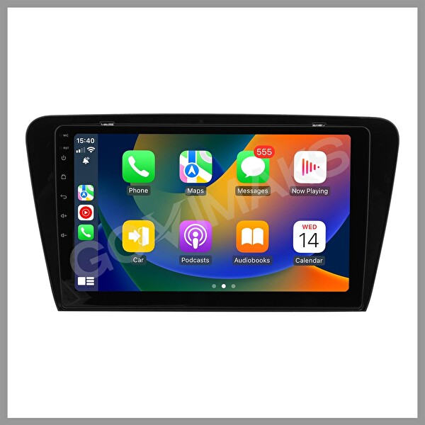 Govimaks Skoda Octavia 2013-2019 8 GB RAM 128 GB Hafıza Android Multimedia Teyp