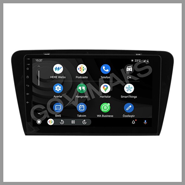 Govimaks Skoda Octavia 2013-2019 8 GB RAM 128 GB Hafıza Android Multimedia Teyp