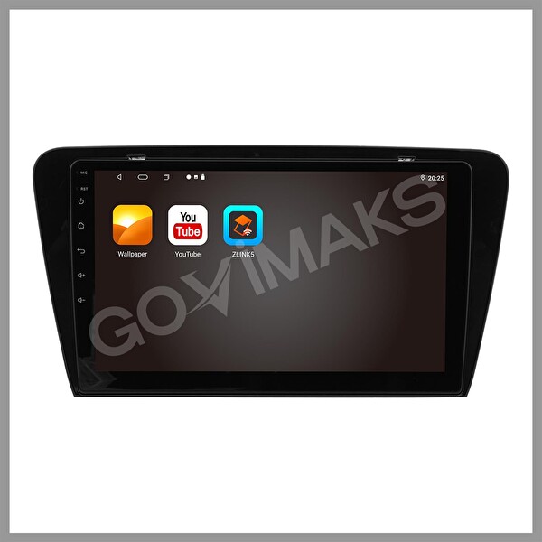 Govimaks Skoda Octavia 2013-2019 8 GB RAM 128 GB Hafıza Android Multimedia Teyp