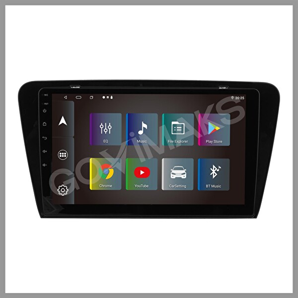 Govimaks Skoda Octavia 2013-2019 8 GB RAM 128 GB Hafıza Android Multimedia Teyp
