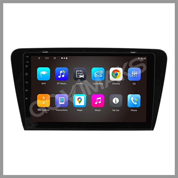 Govimaks Skoda Octavia 2013-2019 8 GB RAM 128 GB Hafıza Android Multimedia Teyp