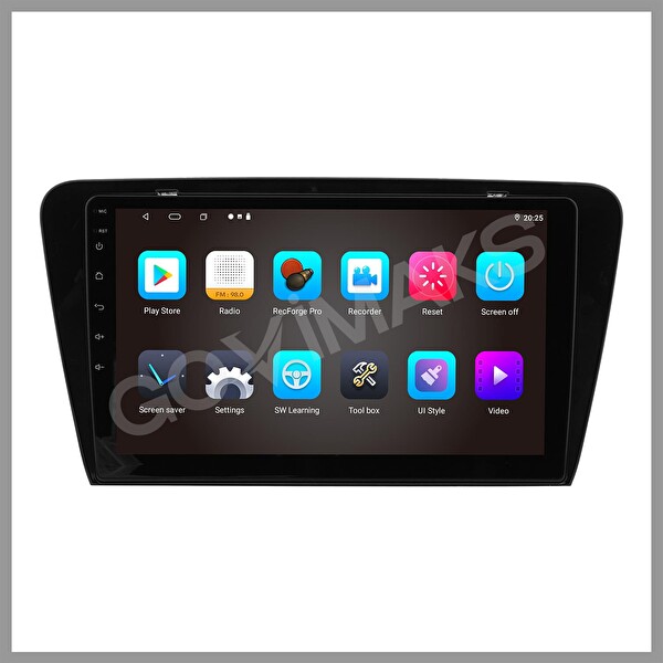 Govimaks Skoda Octavia 2013-2019 8 GB RAM 128 GB Hafıza Android Multimedia Teyp