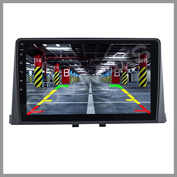 Govimaks Peugeot Rifter 2019-2023 8 GB RAM 128 GB Hafıza Android Multimedia Teyp