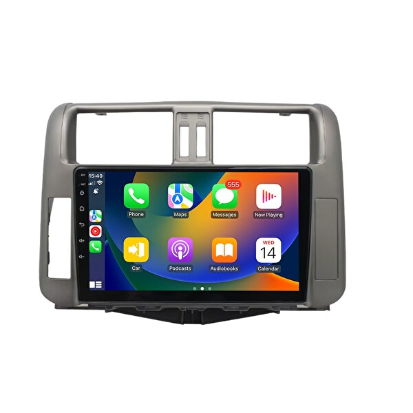 Govimaks Toyota Land Cruiser Prado 2010-2013 4 GB RAM 64 GB Hafıza Android Multimedia Teyp