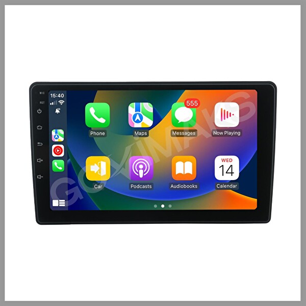 Govimaks Peugeot Partner 2010-2018 8 GB RAM 128 GB Hafıza Android Multimedia Teyp