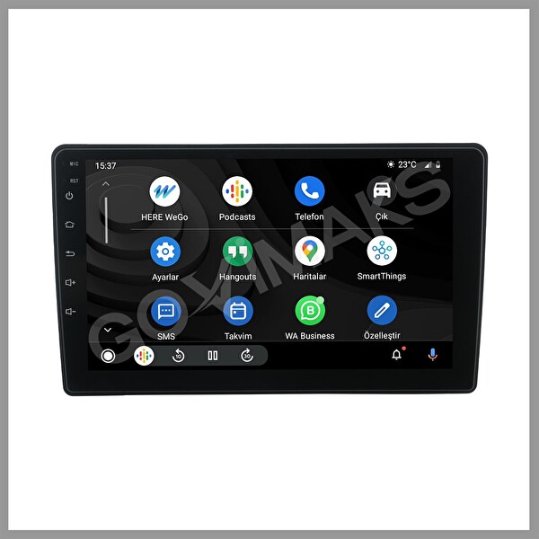 Govimaks Peugeot Partner 2010-2018 8 GB RAM 128 GB Hafıza Android Multimedia Teyp