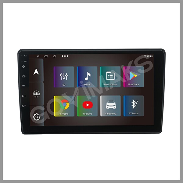 Govimaks Peugeot Partner 2010-2018 8 GB RAM 128 GB Hafıza Android Multimedia Teyp