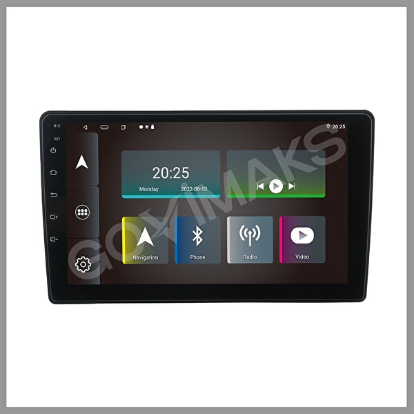 Govimaks Peugeot Partner 2010-2018 8 GB RAM 128 GB Hafıza Android Multimedia Teyp
