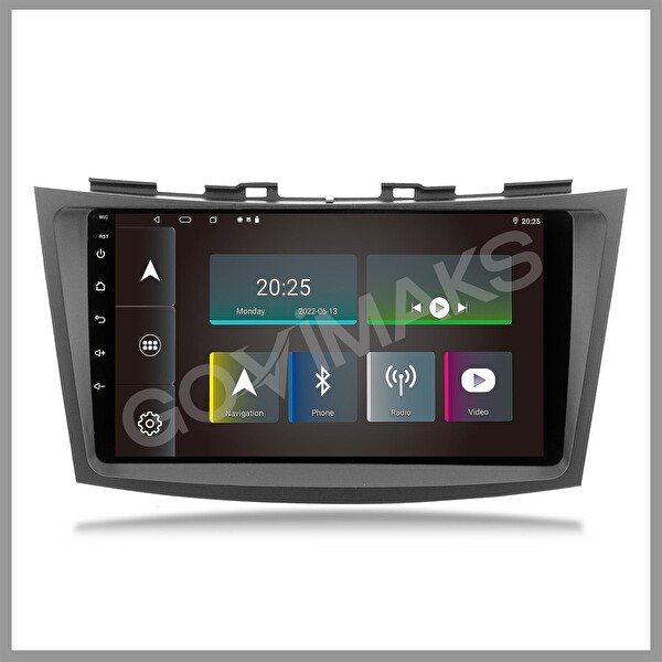 Govimaks Mazda 3 2009-2013 8 GB RAM 128 GB Hafıza Android Multimedia Teyp