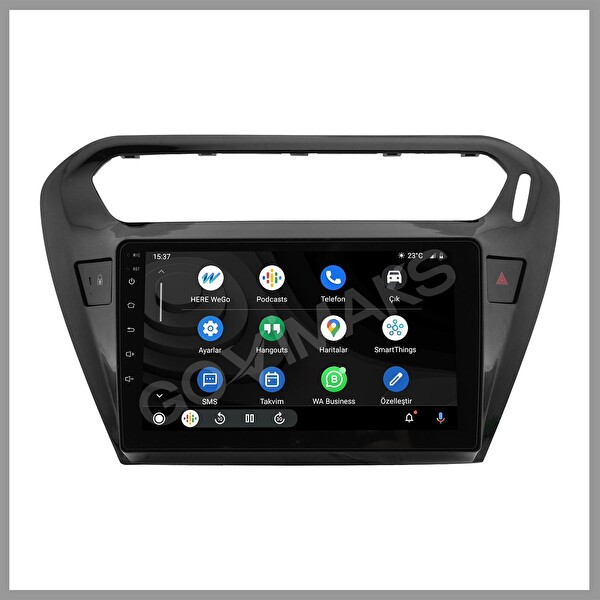 Govimaks Peugeot 301 2012-2020 8 GB RAM 128 GB Hafıza Android Multimedia Teyp