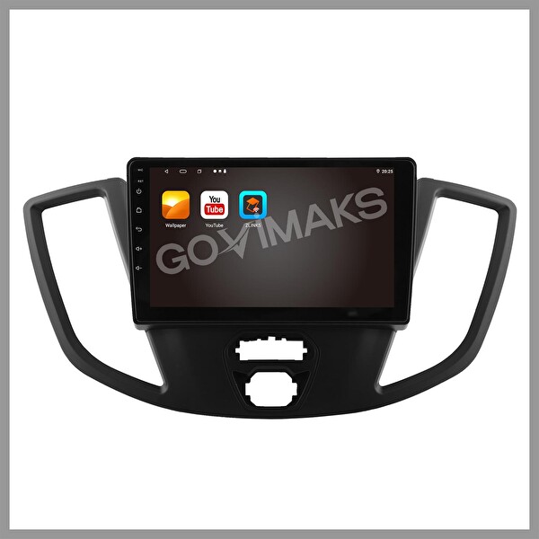 Govimaks Ford Transit 2017-2019 8 GB RAM 128 GB Hafıza Android Multimedia Teypyp