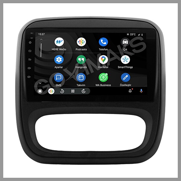 Govimaks Renault Trafic 2015 - 2021 4 GB RAM 64 GB Hafıza Android Multimedia Teyp