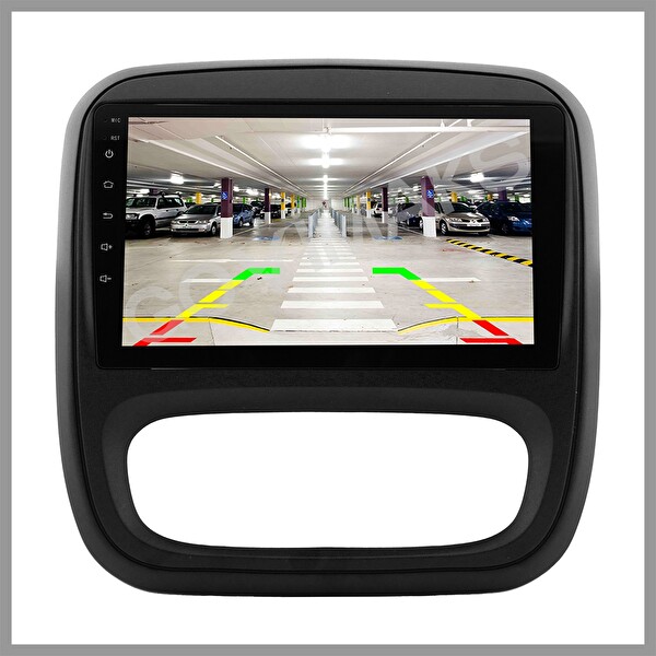 Govimaks Renault Trafic 2015 - 2021 4 GB RAM 64 GB Hafıza Android Multimedia Teyp