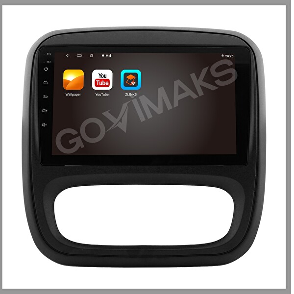 Govimaks Renault Trafic 2015 - 2021 4 GB RAM 64 GB Hafıza Android Multimedia Teyp