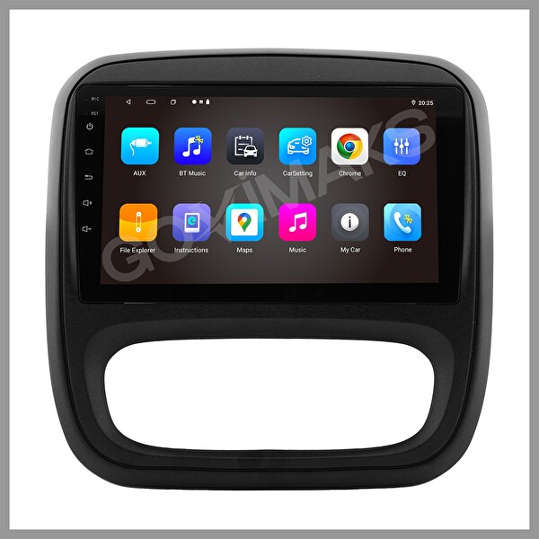 Govimaks Renault Trafic 2015 - 2021 6 GB RAM 128 GB Hafıza Android Multimedia Teyp