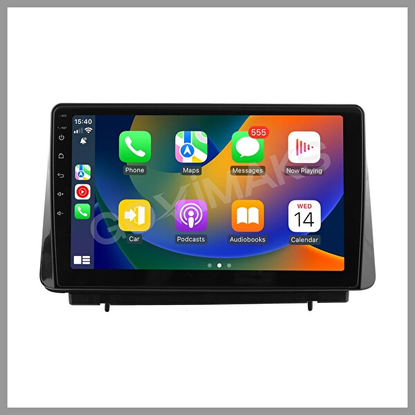 Govimaks Ford Focus 5 2019 - 2021 8 GB RAM 128 GB Hafıza Android Multimedia Teyp