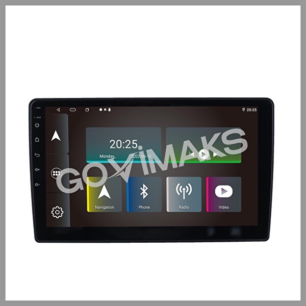 Govimaks Ford Transit 2022 8 GB RAM 128 GB Hafıza Android Multimedia Teyp
