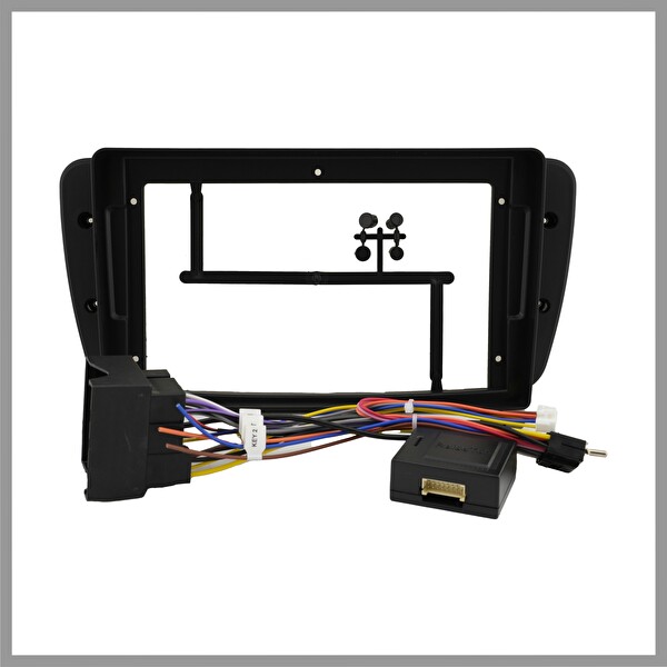 Seat Ibiza 2008-2015 9" Android Multimedya Çerçevesi - Soket-Canbus
