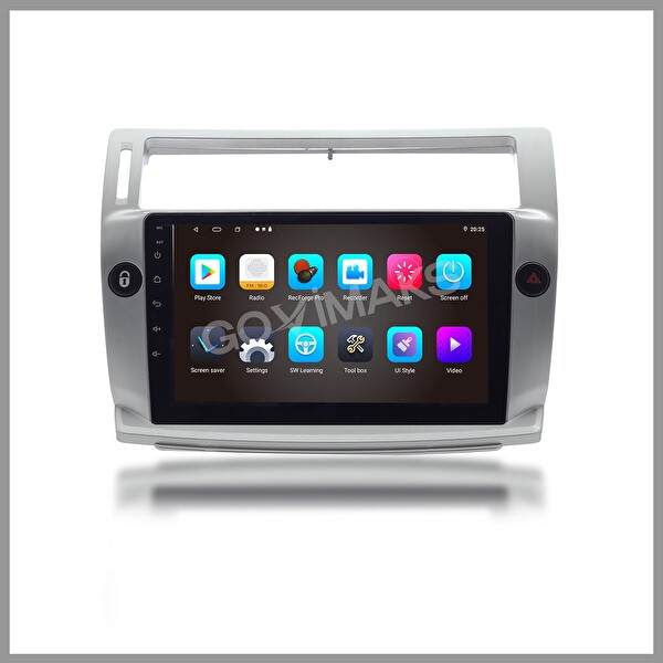Govimaks Citroen C4 2005-2010 Grı 8 GB RAM 128 GB Hafıza Android Multimedia Teyp