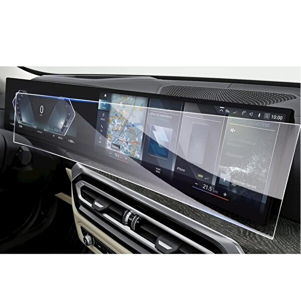 Engo BMW XM Ekran Koruyucu Multimedya ve Dijital Gösterge Parlak