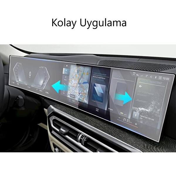 Engo BMW XM Ekran Koruyucu Multimedya ve Dijital Gösterge Parlak