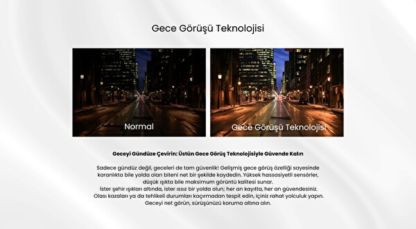 Mieco G4 2K QHD GPS 4G WiFi 140 Derece Geniş Açı Gece Görüşü Ön - Arka Kamera Sim Kartlı Araç Kamerası 2025 - Hafıza Kartı
