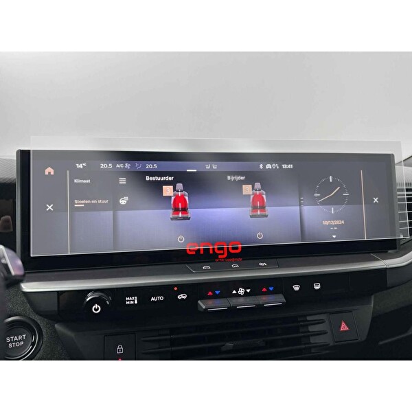 Engo Opel Grandland Mat Ekran Koruyucu Multimedya ve Gösterge