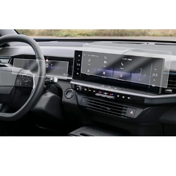 Engo Opel Grandland Mat Ekran Koruyucu Multimedya ve Gösterge