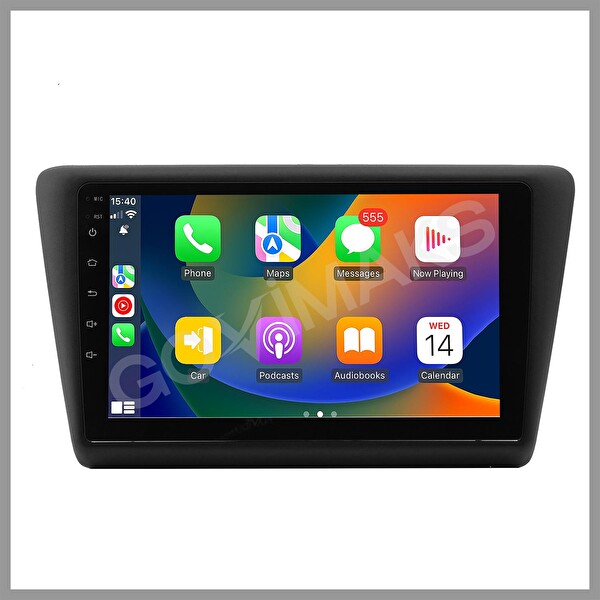 Skoda Rapid 2013-2018 8 GB RAM 128 GB Hafıza Android Multimedia Teyp